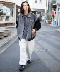 WEGO ヴィンテージスタジャン