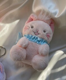 WEGO おめかしcatぬいぐるみキーホルダー