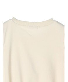 earth music&ecology ウラケロゴ短丈プルオーバー