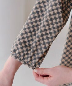 Tiaclasse 【洗える】ボウタイチュニック