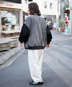 WEGO ヴィンテージスタジャン