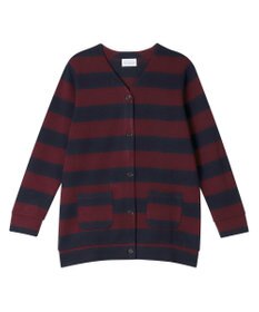 une nana cool ビッグボーダーカーディガン