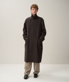 ATON SUPER 160S DOUBLE SAXONY | ダブルブレストコート - UNISEX