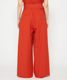 uncrave 【手洗い可】コットンリネンツイル パンツ（uncrave WHITE）