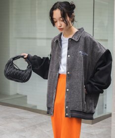 WEGO ヴィンテージスタジャン