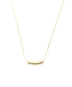 AMERICAN HOLIC 変形メタルバーネックレス