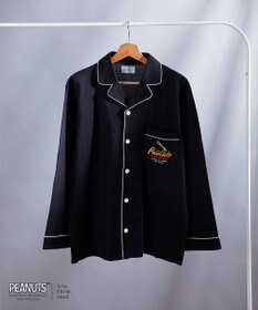 une nana cool MADE WITH PEANUTS 【綿100％】 80スムースメンズパジャマ