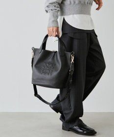 russet 《WEB限定》ソフトレザー2WAYミニトートバッグ(CE-1672-WEB)