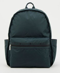 LeSportsac ROUTE BACKPACK/ミッドナイトグリーン