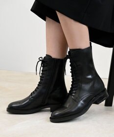 Pointer 本革レースアップブーツ