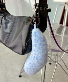 WEGO もふもふしっぽキーホルダー