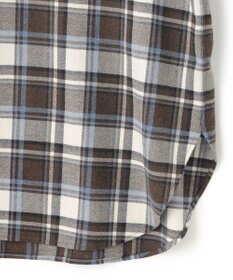 23区 【洗える】CANCLINI メルトン チェック ブラウス