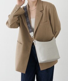 russet 《WEB限定》スタンダードミニショルダーバッグ <エンボスモノグラム>(CE-1718-WEB)