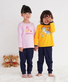 MIKI HOUSE HOT BISCUITS 【80-120cm】 天竺素材 キャビット ルームウェア