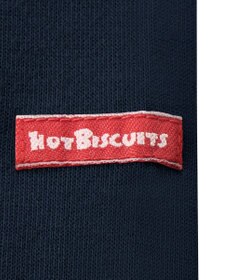 MIKI HOUSE HOT BISCUITS 【70-120cm】【Everyday Series】ワンポイント 長袖Tシャツ