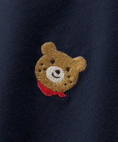 MIKI HOUSE HOT BISCUITS 【70-120cm】【Everyday Series】ワンポイント 長袖Tシャツ