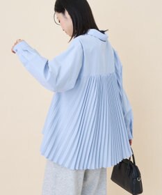 AMERICAN HOLIC 【イージーケア】バックプリーツシャツ