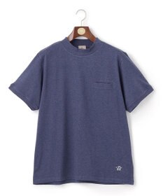 J.PRESS MEN カスリ モックネック Tシャツ