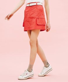 23区GOLF 【WOMEN】【吸水速乾/撥水/ストレッチ】コーデュラストレッチ カーゴ スカート