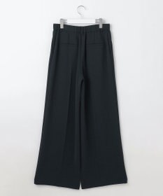 自由区 【セットアップ対応・洗える】トリアセダブルクロス ワイドパンツ