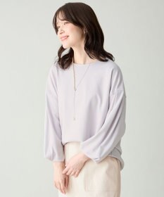 ANY タックスリーブプルオーバー ライトグレー