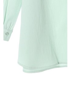 AMERICAN HOLIC ブザムバックボタンチュニック