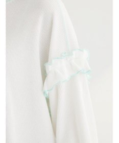 Green Parks ・Ｄｏｕｂｌｅ　Ｆｌａｇｓ　ワッフルカラーｓｔロンＴＥＥ