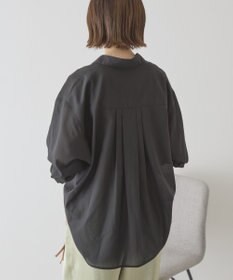 AMERICAN HOLIC 【イージーケア】シアーラウンドシャツ