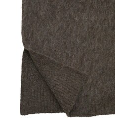 AMERICAN HOLIC 起毛バイカラーニットプルオーバー