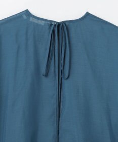 NAVE 【Nave】ブライトシアーボイル ギャザーブラウス