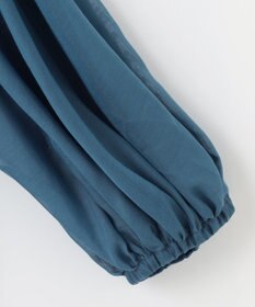 NAVE 【Nave】ブライトシアーボイル ギャザーブラウス