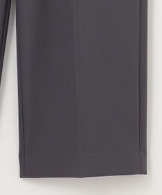 組曲 S 【WEB限定】ベーシックダブルクロス ワイドストレートパンツ