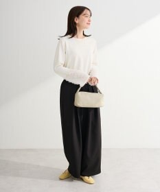 Green Parks デザインタックワイドパンツ