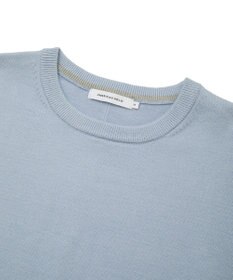 AMERICAN HOLIC バイパチクルーネックニットプルオーバー