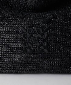 russet ナイロンラフィアワンショルダーバッグ(CE-1714)