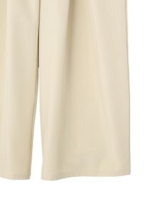 Green Parks デザインタックワイドパンツ