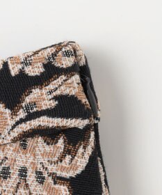 GRACE CONTINENTAL オーナメントジャガードスカート