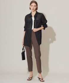 ICB L 【新色追加・UVカット・吸水速乾・接触冷感・洗える】シェルタリングドライオックス スティックパンツ