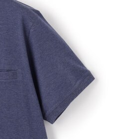 J.PRESS MEN カスリ モックネック Tシャツ