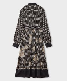 プリントミリタリードレス / GRACE CONTINENTAL | ファッション通販