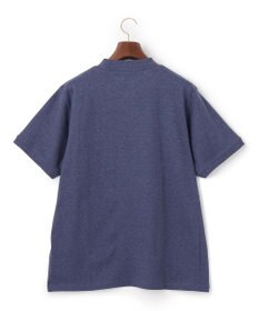 J.PRESS MEN カスリ モックネック Tシャツ