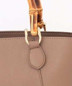 J.PRESS LADIES 【2way】バンブー バッグ