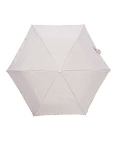 MOONBAT estaa 晴雨兼用 折りたたみ傘 チェリースカラップ 日傘 遮光 遮熱 UV