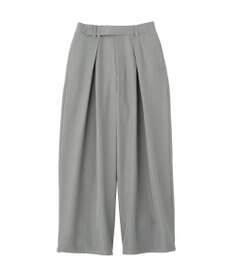 Green Parks デザインタックワイドパンツ