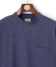 J.PRESS MEN カスリ モックネック Tシャツ