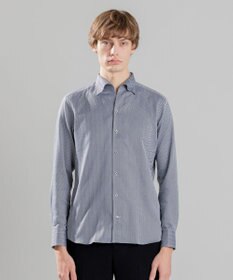 JOSEPH HOMME ツイルヘリンボンクレイジー　イタリアンカラー