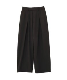 Green Parks デザインタックワイドパンツ