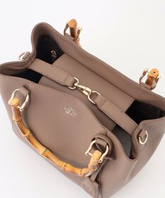 J.PRESS LADIES 【2way】バンブー バッグ
