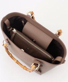 J.PRESS LADIES 【2way】バンブー バッグ