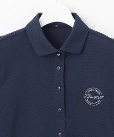 23区GOLF 【WOMEN】【UVケア】カラーシャツ